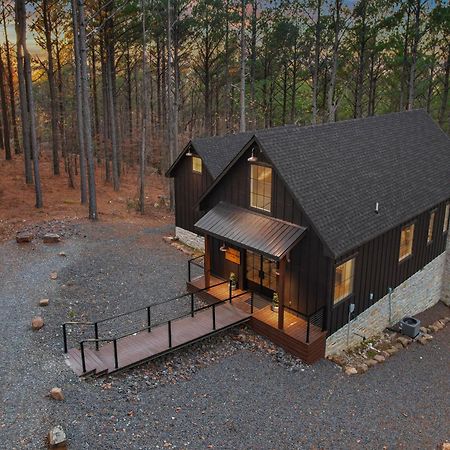 Luxury Broken Bow Cabin With Hot Tub On 3 Acres!别墅 外观 照片