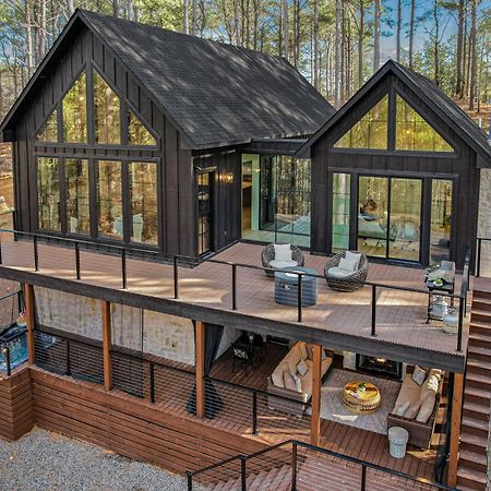 Luxury Broken Bow Cabin With Hot Tub On 3 Acres!别墅 外观 照片