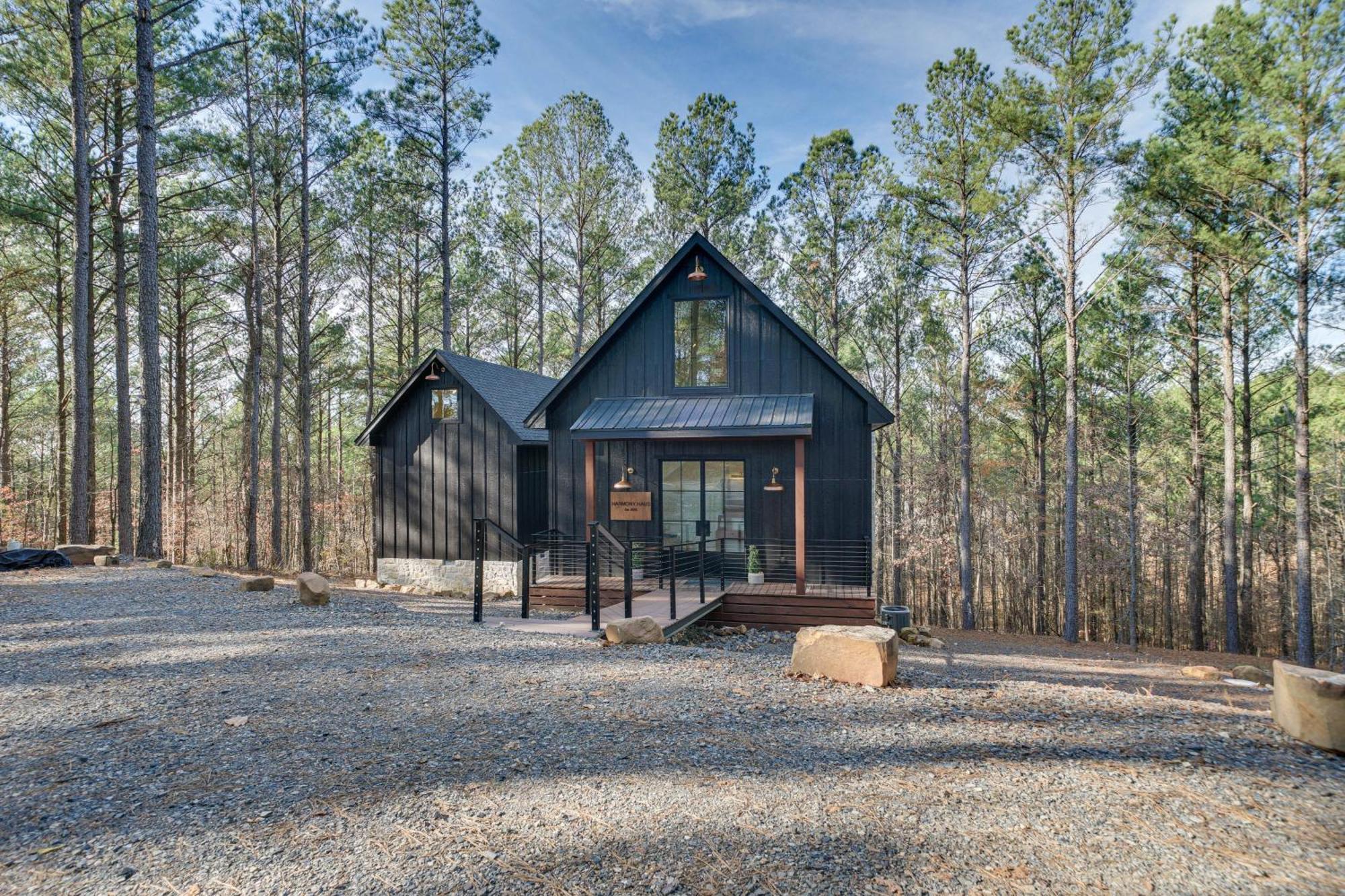 Luxury Broken Bow Cabin With Hot Tub On 3 Acres!别墅 外观 照片