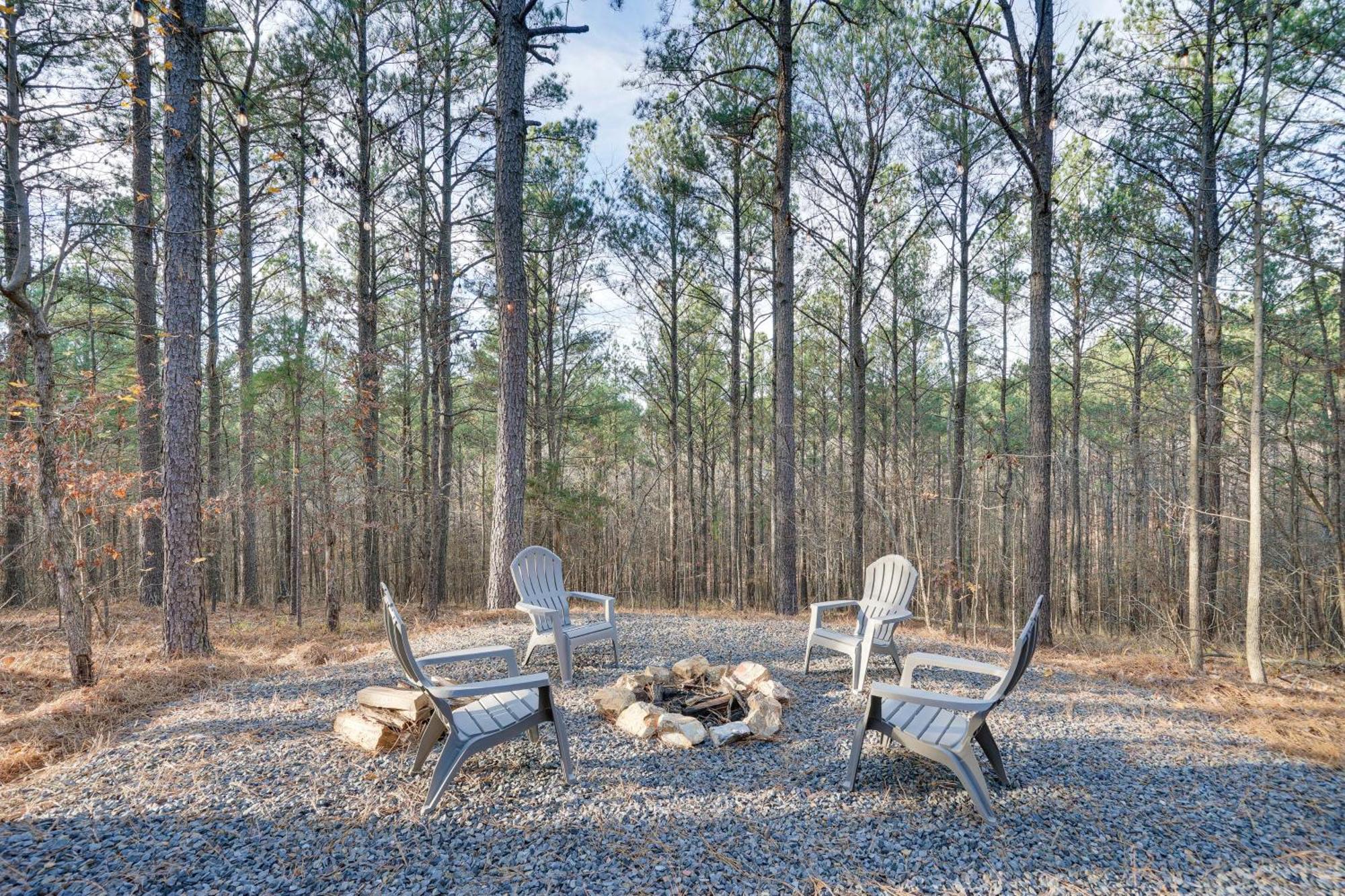 Luxury Broken Bow Cabin With Hot Tub On 3 Acres!别墅 外观 照片