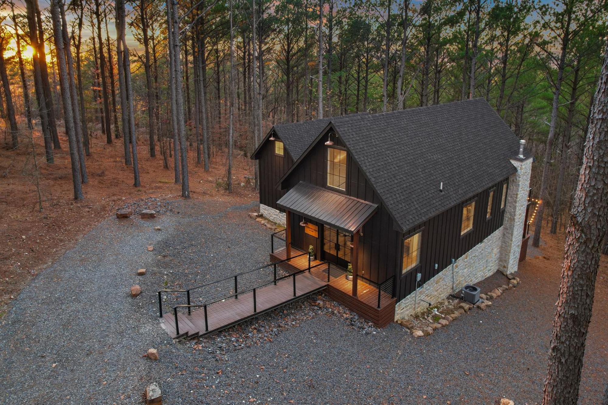 Luxury Broken Bow Cabin With Hot Tub On 3 Acres!别墅 外观 照片