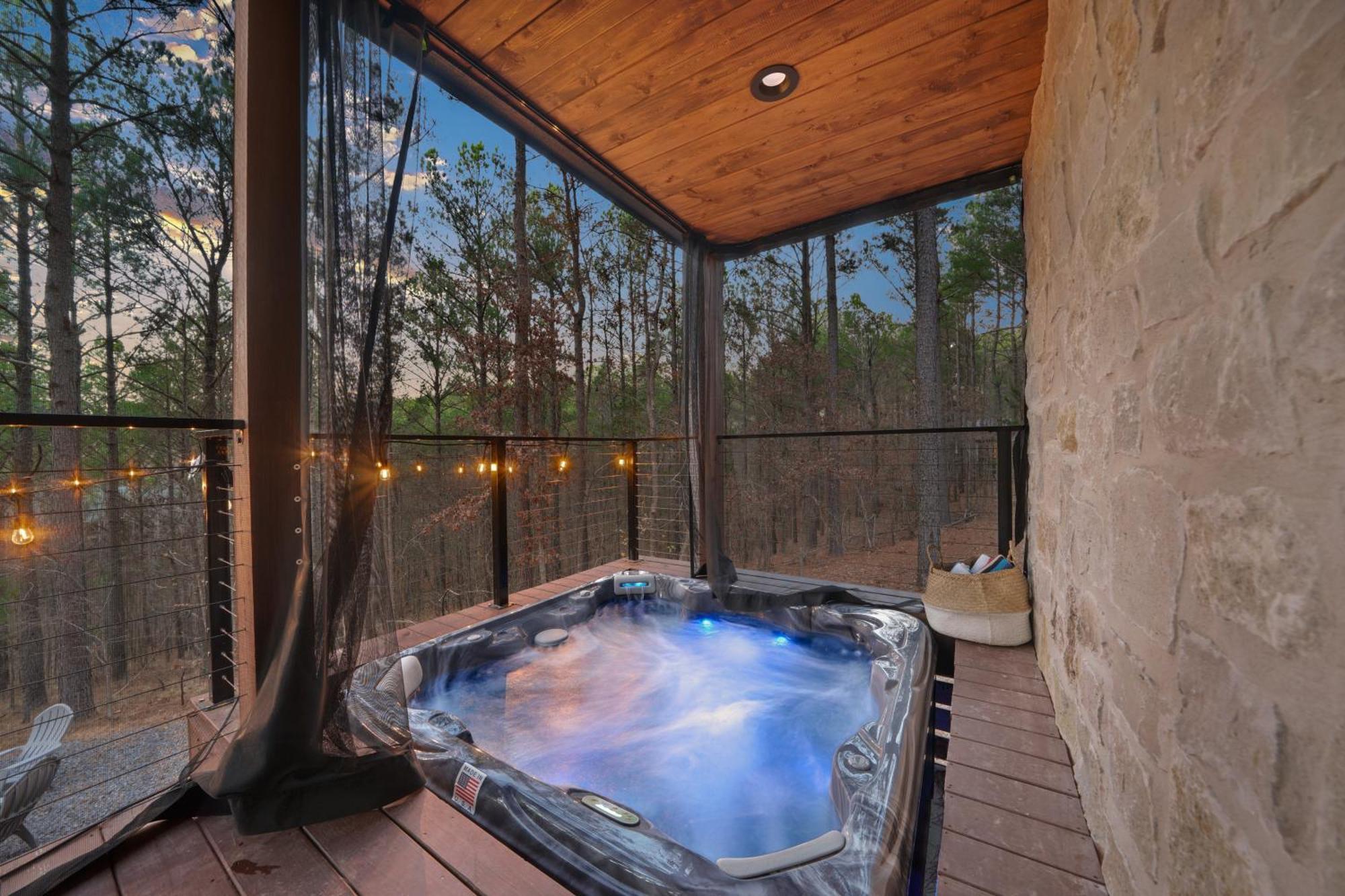 Luxury Broken Bow Cabin With Hot Tub On 3 Acres!别墅 外观 照片