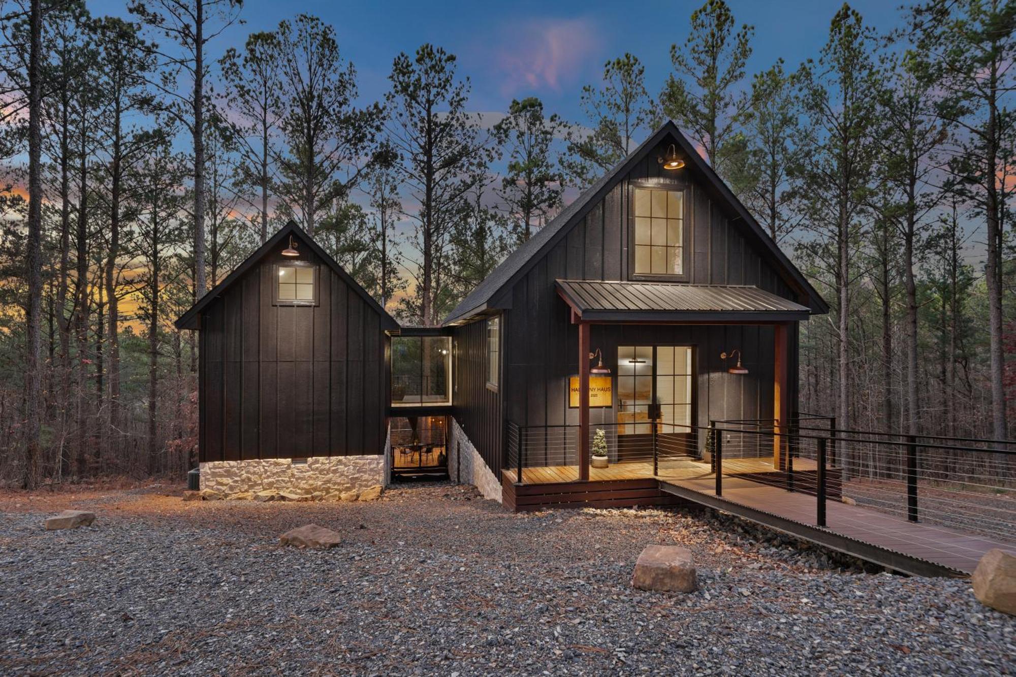 Luxury Broken Bow Cabin With Hot Tub On 3 Acres!别墅 外观 照片