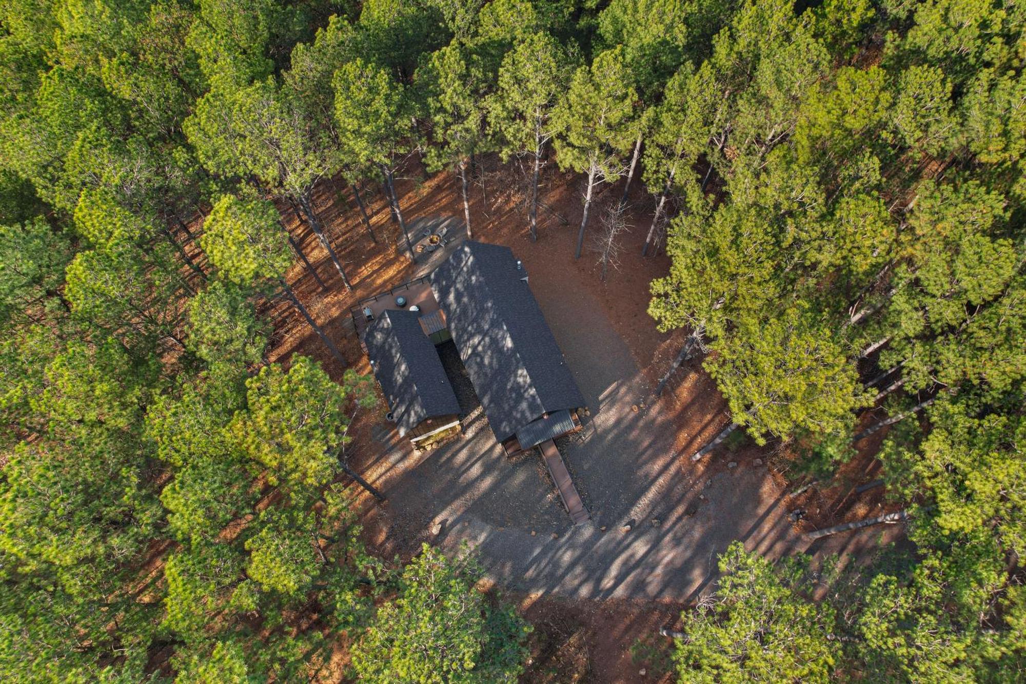 Luxury Broken Bow Cabin With Hot Tub On 3 Acres!别墅 外观 照片